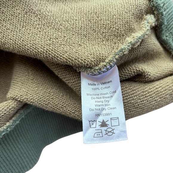 100 THIEVES WOODLAND CREWNECK CAMO Sweatshirt Sz M - Picture 6 of 11